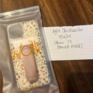 Harvest Fields Walli Case iPhone 13